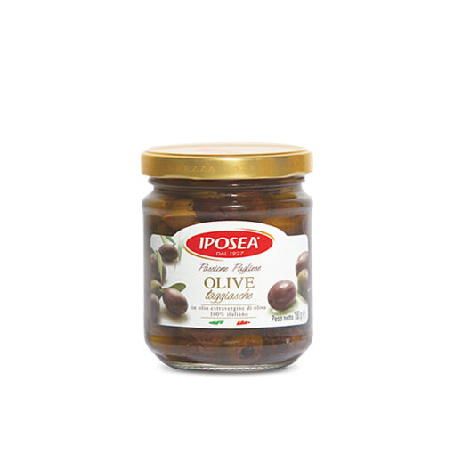 Iposea Pitted Taggiasche Olives