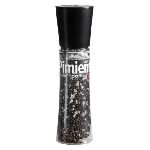 Pepper and Mediterranean Sea Salt