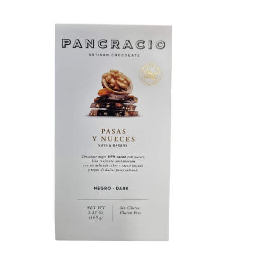 Nut Raisin Dark Chocolate