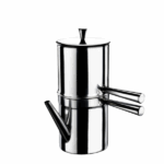 Stainless Steel Napoletana 400ml