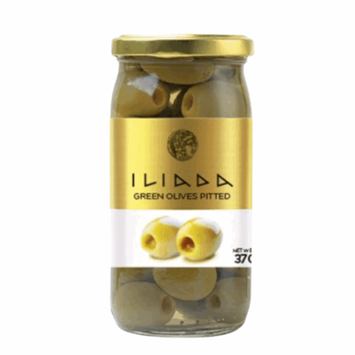 Iliada Green Pitted Olives