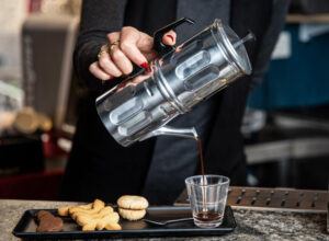 Napolitana coffeemaker