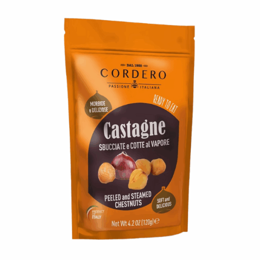 Cordero steamed chestnuts