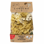 Cordero Farfalle with Mushrooms
