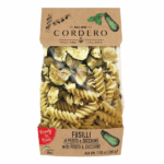 Pesto and Zucchini Fusilli