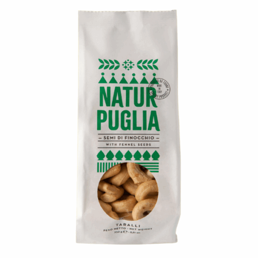 Natur Puglia Fennel Taralli
