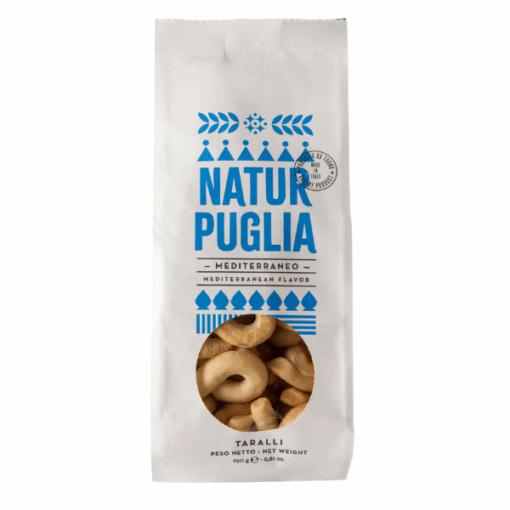 Natur Puglia Mediterranean Taralli