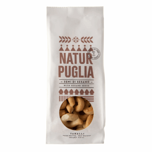 Natur Puglia Sesame Taralli