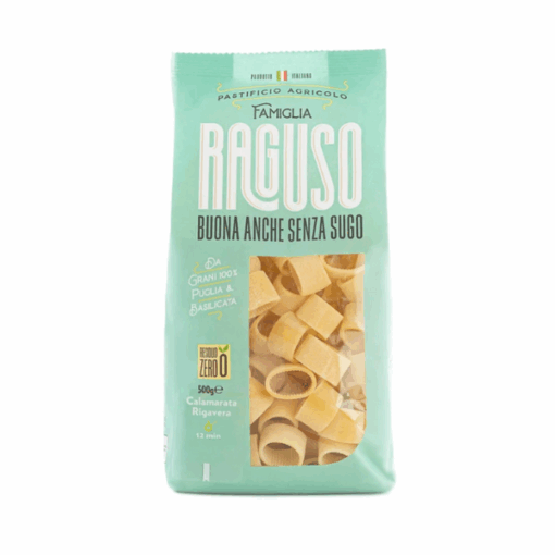 Raguso Calamarata Rigavera Pasta