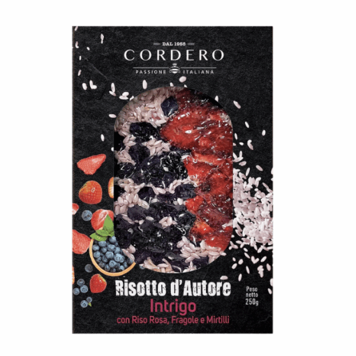 Cordero “Intrigo” Risotto