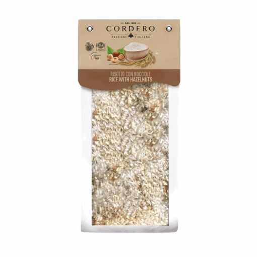 Hazelnut and Porcini Risotto