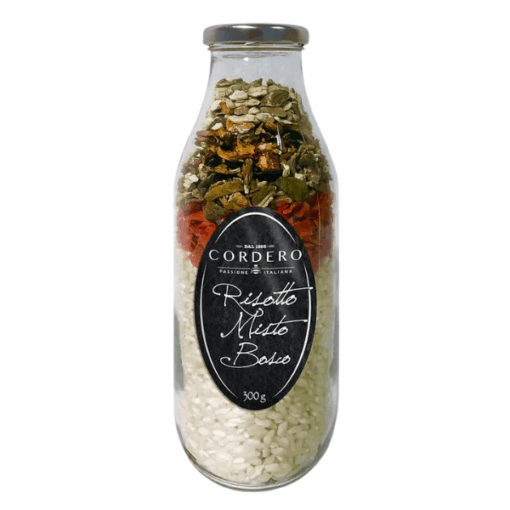 Cordero Mixed Mushroom Risotto