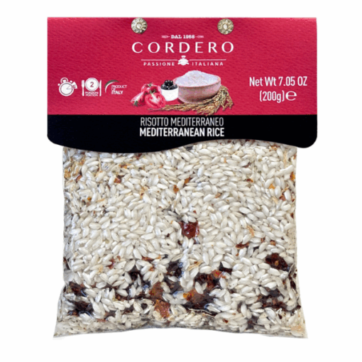 Cordero Mediterranean risotto