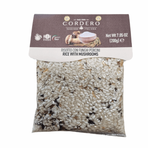 Cordero Risotto with Porcini