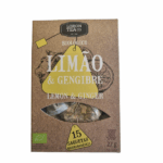 Organic Lemon and Ginger