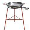 Paella Pan 60cms and Gas Burner (Mirador Set) Garcima