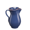 Ceramic Wine Jug Navy Blue 1lt Regas