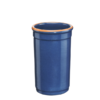 Ceramic Wine Cooler Navy Blue 13 x 21cm Regas
