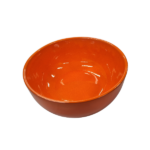 Salad Bowl Deep 25cm Orange Aparicio
