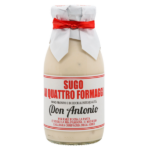 Sugo Al Quattro Formaggio (4 Cheese) 250g Don Antonio