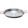 Paella Pan Steel 40cms Garcima
