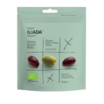 Olives Organic Mixed Pitted 100g Iliada