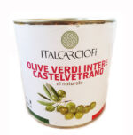 Olives Sicilian Green (Castelvetrano) 2650ml Garofalo