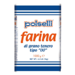 Flour Farina All Purpose "00" 1kg Polselli