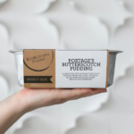 Portage's Butterscotch Pudding Family 800g Ready Meal Red Kitchen