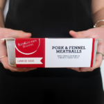 Meatballs Pork and Fennel Large Ready Meal Red Kitchen