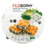 Pie Wild Greens 850g with Feta and EVOO Filosophy