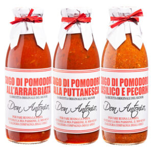 Don Antonio pasta sauces