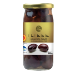 Olives Kalamata Whole 370g PDO Iliada Gold Line
