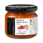 Adjika Pepper and Garlic Hot Salsa 350g Konex