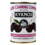 Cherries Pitted Sour in Syrup 425g Kyknos