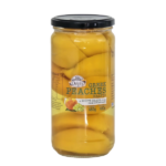 Peach Halves in Grape Juice Greek 680gm Delphi