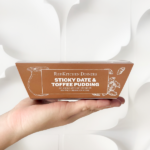 Sticky Date and Toffee Pudding Small (235g) Ready Meal Red Kitchen