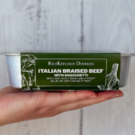 Italian Brasied Beef w Gnocchetti Small Ready Meal Red Kitchen