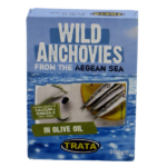 Anchovies in Olive Oil Trata 100gm