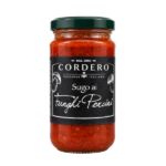 Sauce Porcini Mushroom 180g Cordero